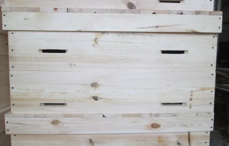 Вулики Дадан Лежак – на 20, 22 и 24 рамки