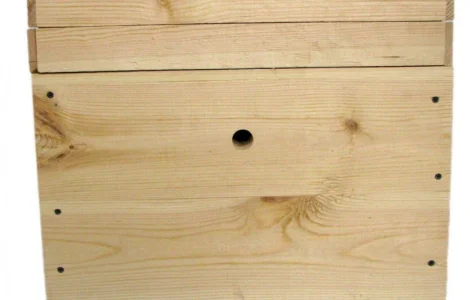 Улей Дадан на 12 рамок – однокорпусный