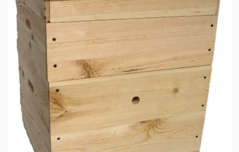 Улей Дадан 12-ти рамочный с корпусом и магазином