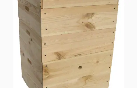 Улей дадан 12-ти рам. 1 корпус + 2 магазина