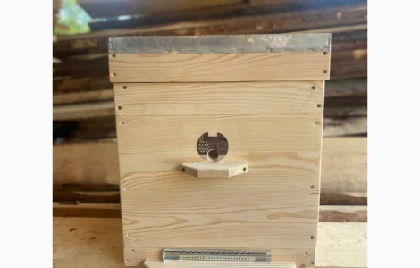 Однокорпусний вулик Дадан на 10 рамок – під ключ