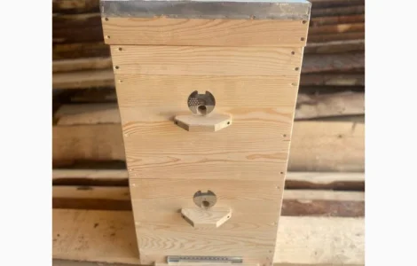 Двокорпусний вулик Дадан на 10 рамок "під ключ"