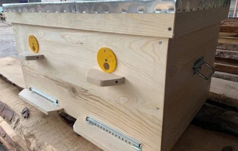 Улей-лежак на 16 рамок 435×300 мм, готовый комплект