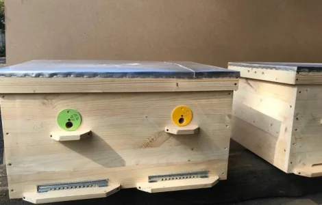 Улей-лежак на 20 рамок «под ключ» для стационарной пасеки