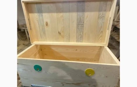 Улей-лежак на 24 рамки «под ключ» – готовый к работе