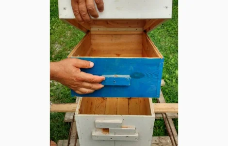 Продажа 8-рамковых облегченных ульев с корпусом на дадановскую рамку