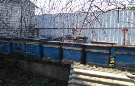 Продаю вулики б/у з рамками та корпусами, медогонки