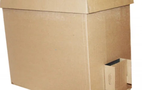 Ящик для перевозки пчелопакетов