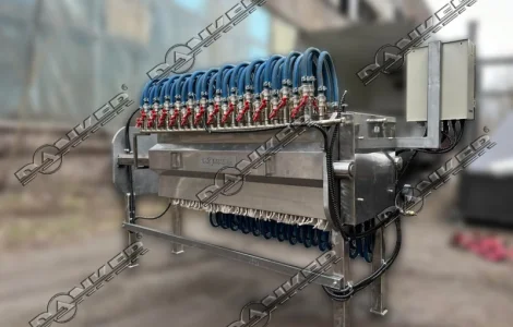 Фильтрация воска 1639