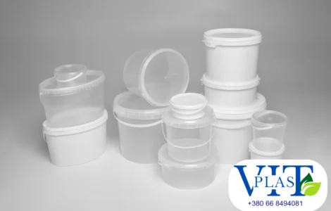 Пластикові відра харчова тара для меду ОПТОМ ВІД ВИРОБНИКА ЛУЦЬК