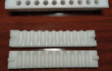 Силіконові форми для виготовлення свічок (супозиторіїв) / Силиконовые формы для свечей