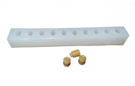 Форма для виготовлення воскових денців для джентерського стільника JENTER