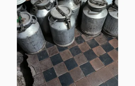Продам молочні бідони 40-25літрів