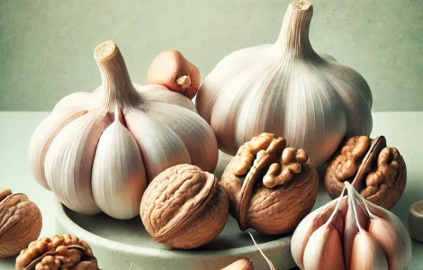 Куплю часник та чищений волоський горіх