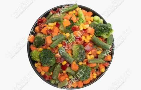 Заморожені овочеві суміші