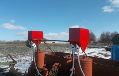 Картопля без дротянки