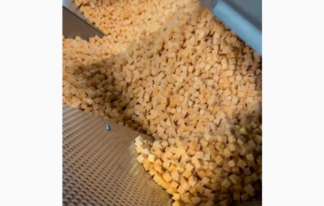 Продам гарбуз заморожений. Нарізка кубиком