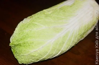 Маю покупців пекінської капусти за кордон та на ринки