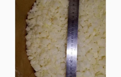 Цибуля кубик с/м