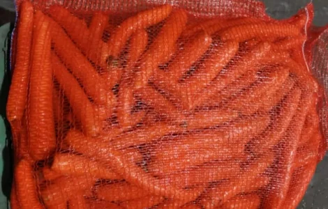 Продам морковь польскую мытую в мешках по 15 кг