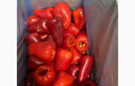 Продам заморожений перець