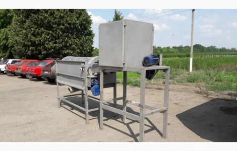 Машина для резки перца с удалением сердцевины