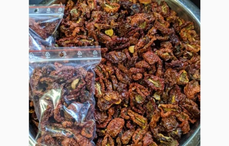 Сушеные помидоры