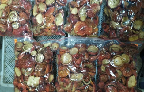 АКЦІЯ 10% меленого в ПОДАРУНОК!!! Мухомор Червоний сушений збір 2025 року