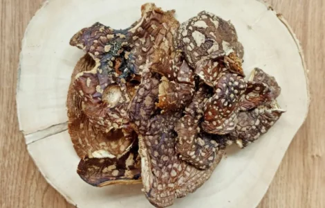 КОРОЛЕВСКИЙ МУХОМОР 2023 г. - Сушеные шляпки, микродозинг купить