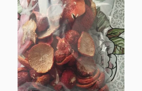 Продам шляпки червоного мухомора