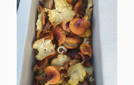 Червоні мухомори мелені