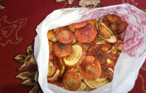 Продам мухомор червоний -зібраний в 2025р