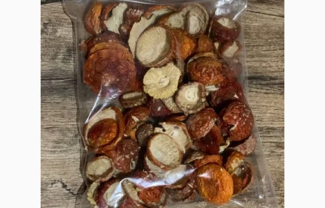 Сушені червоні мухомори 1 сорт роздріб від 50 грам