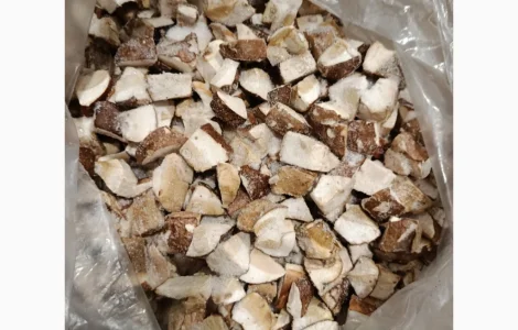 Кубик білого гриба 1 сорт