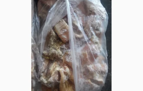 Зачистки свиные, говяжьи, рубец, вымя