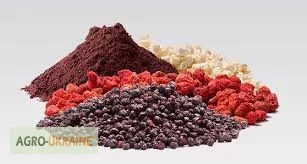 Продамо сублімовані ягоди і фрукти
