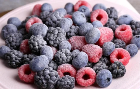 Заморожені ягоди оптом