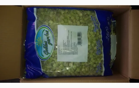 Ананас кубик замороженный