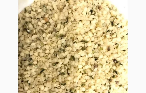 Продам ядро коноплі очищене