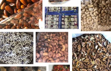 Продам горіхи усіх видів та сухофрукти усіх видів