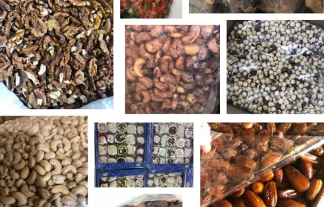 Продам усі види горіхів та сухофруктів