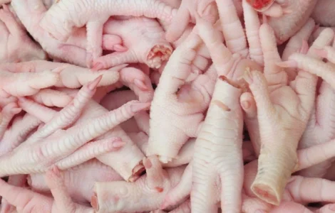 Проодам куриные лапки на экспорт