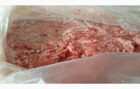 Куриный костный остаток