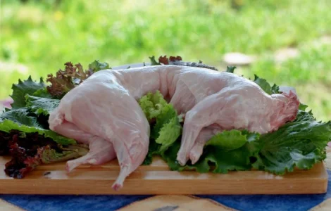 Продается мясо домашнего кролика