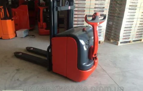 Штабелер электрический LINDE L14 2011р 1, 9м