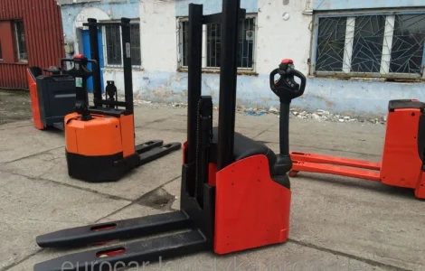 Штабелер электрический MANITOU 1т 1.4м-висота подй