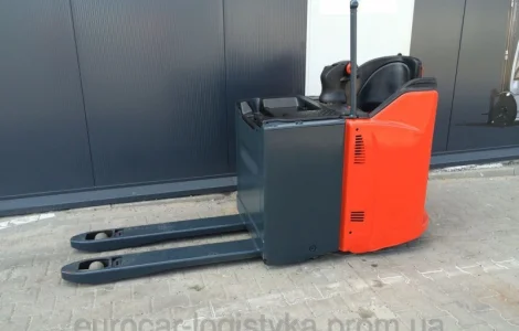 Электротележка LINDE T 20 SP 2012 вантажопідйомність 2000