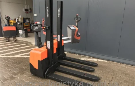 Штабелер електричний самохідний Toyota BT sp 10 160см-висота підйому