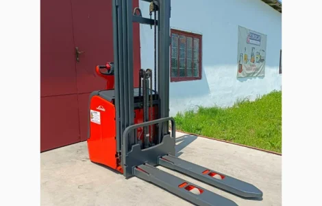 Штабелер Електро Навантажувач 836 Linde L14 1, 4т 4, 26m