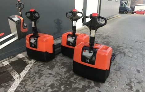 Электротележка Toyota BT Lwe 130 1.3т 2011р вага тележки 200 кг